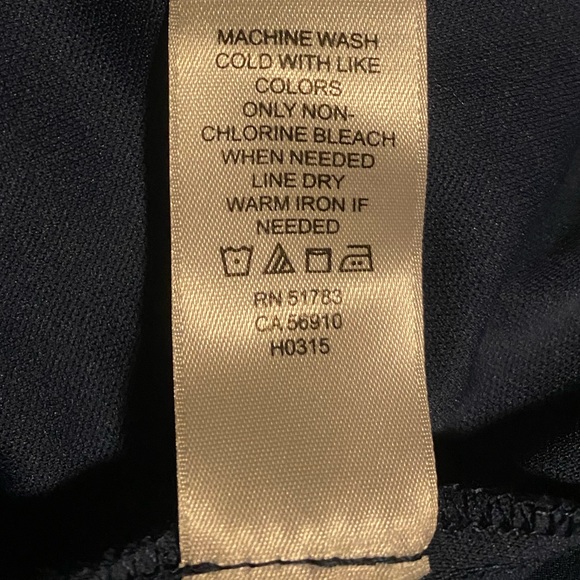 Maurices Strapless Blue Maxi Dress size S - Picture 7 of 8